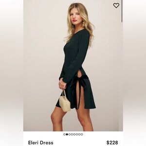 Reformation Camille rowe eleri dress size 2
